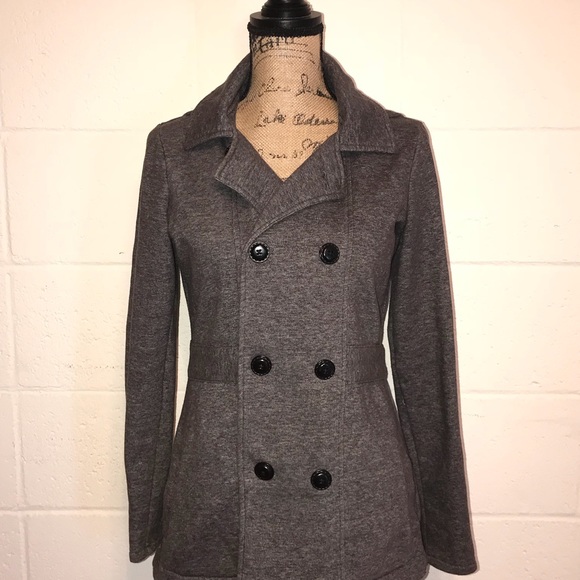 Billabong p-coat style fleece jacket - Picture 1 of 6